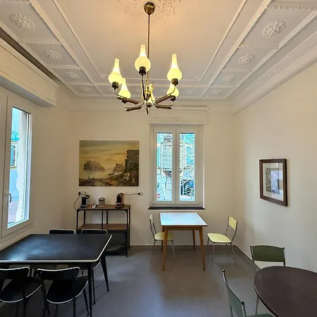 Vintage Retreat Near Brignole Station Janov