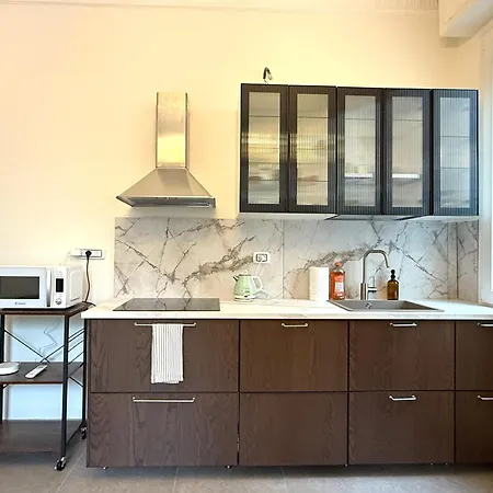 Vintage Retreat Near Brignole Station Гостевой дом 3*