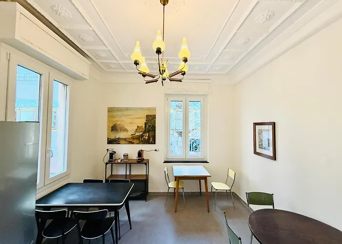 Гостевой дом Vintage Retreat Near Brignole Station 3*