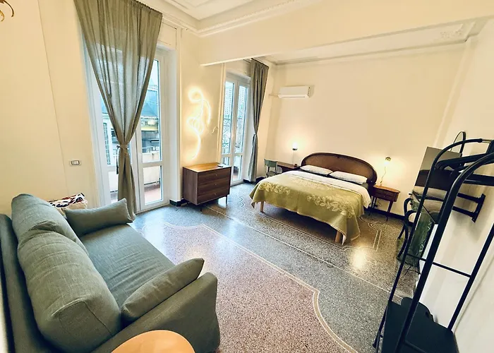 Penzion Vintage Retreat Near Brignole Station 3*