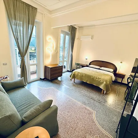 Maison d'hôtes Vintage Retreat Near Brignole Station 3*