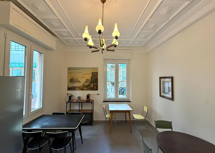 Vintage Retreat Near Brignole Station Genua