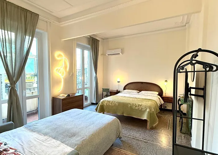 Vintage Retreat Near Brignole Station Genua